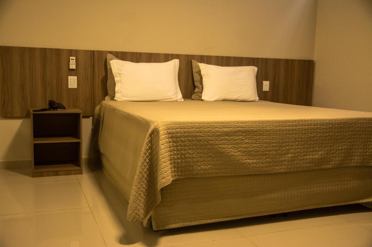 Hotel Vila Verde Penápolis Dış mekan fotoğraf