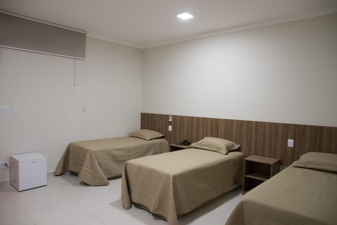 Hotel Vila Verde Penápolis Dış mekan fotoğraf